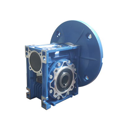 Aluminum NRV050 90B5 B14 5 to 100 Worm Gear Reducer Ratio Gearbox Gear Box Reducer Aluminum