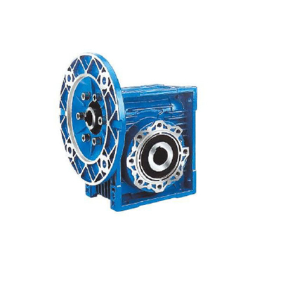 NMRV30 Industrial Machine Series Small Aluminum Worm Gearboxes Speed ​​Reducer for NEMA 23 Stepper Motor or BLDC Motor